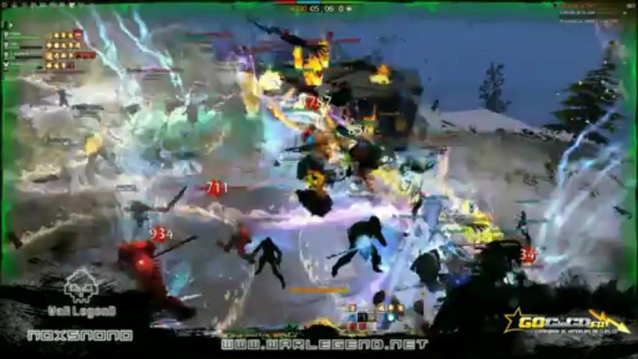 BattleStar WaR LegenD Guild Wars 2 - 18/04/2013