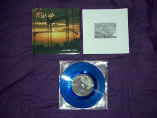 Wise Up - On the Brink of Ruin EP (Belgique, 1997)