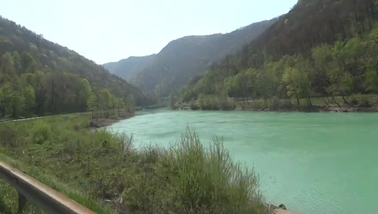 rivière soca - soca river