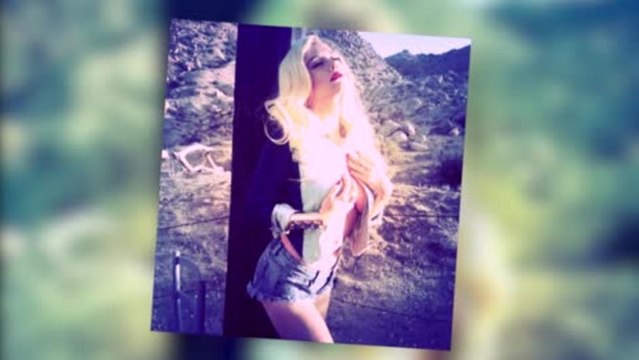 Ke$ha Scrubs Up and Shows Side Boob For New Jewelry Line