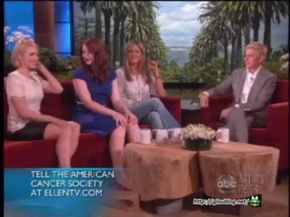 Jennifer Aniston Bryce Dallas Howard And Brittany Snow Interview Apr 18 2013