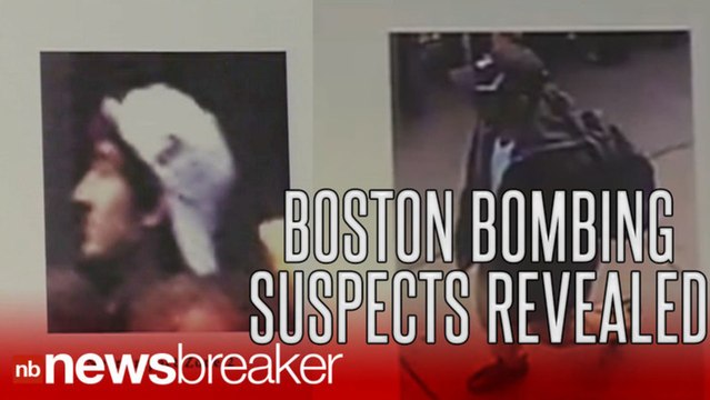 FBI: These Are the Boston Bombing Suspects