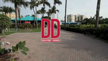 Delivery Dudes - The Crew - The Car - And Uzi!