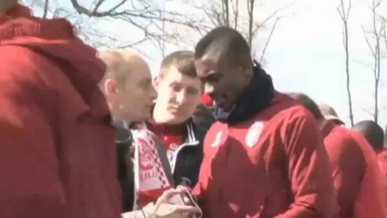 Rückkehr nach England? Kalou würde Lille wohl verlassen