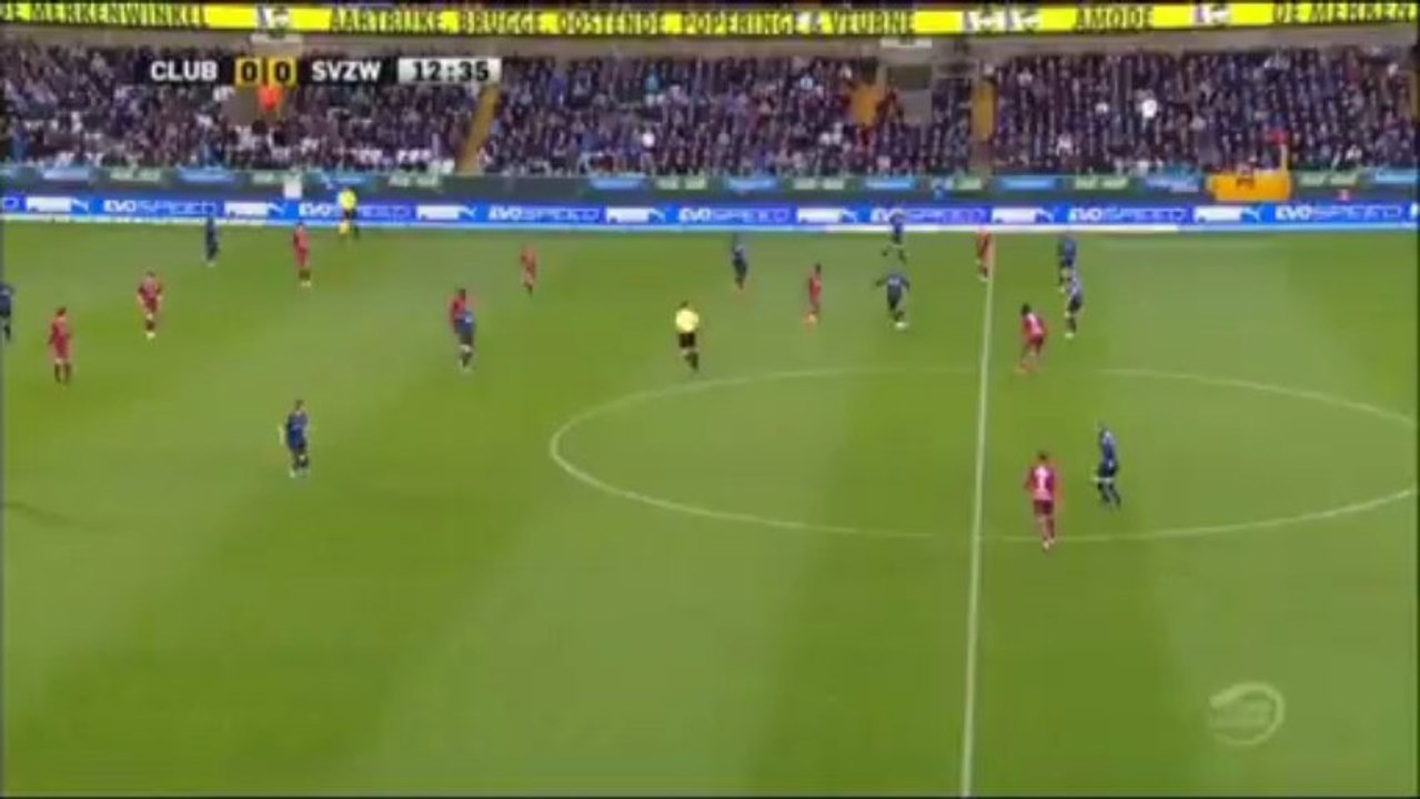 Lo Zulte corsaro a Bruges insegue l'Anderlecht