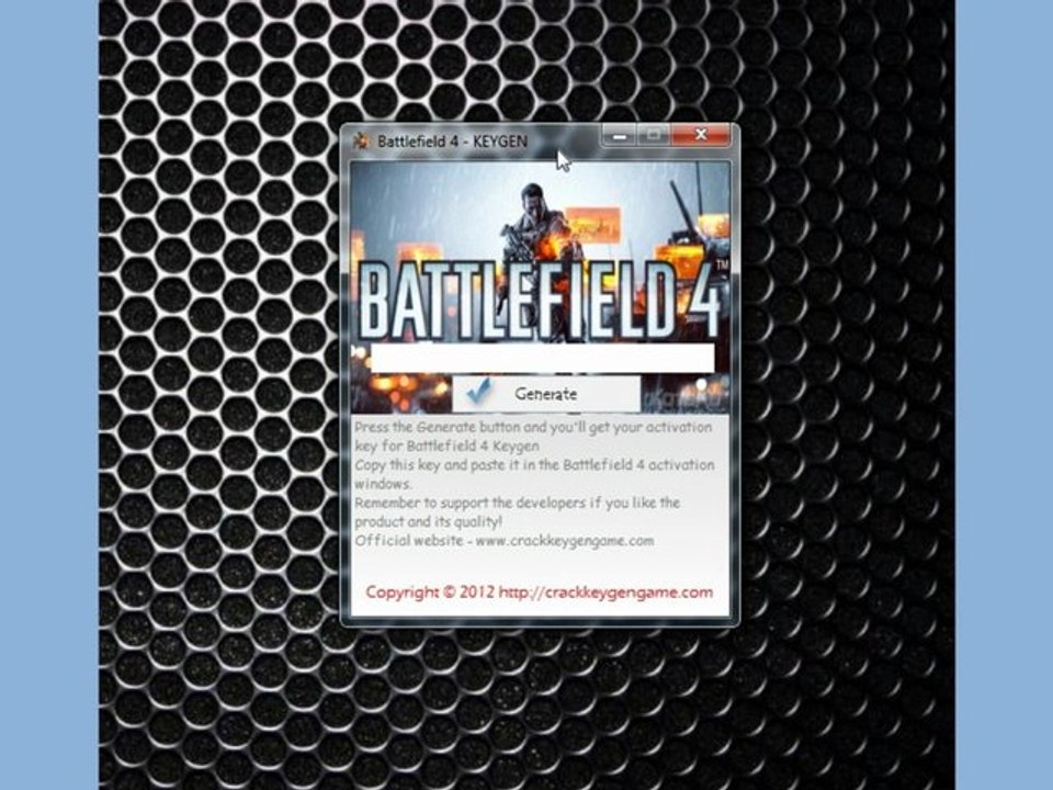 Battlefield 4 Keygen 2014