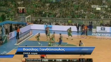 O Βασίλης Ξανθόπουλος μιλά στη Super BasketBALL 18.04