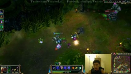 Westrice et son Zed - League of legends - team-aaa.com