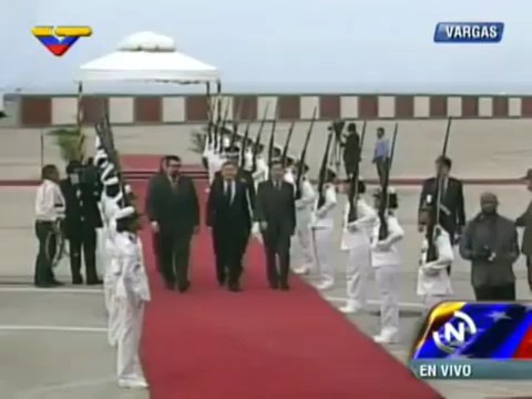 Arriba a Venezuela Representante de China para toma de posesión del Pdte. Maduro