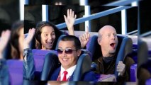 Bruce Willis Does Disneyland