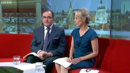 BBC East Midlands Today - 17/4/13