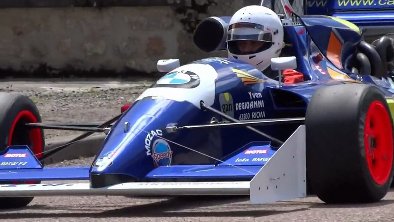 Course de côte - Lormes 2012