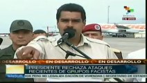 Condena Maduro ataques a viviendas populares