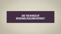 FIRE - FLOOD - WATER - SMOKE- DAMAGE RESTORATION - ACE INSURANCE CONTRAVTORS GROUP WELCOME VIDEO