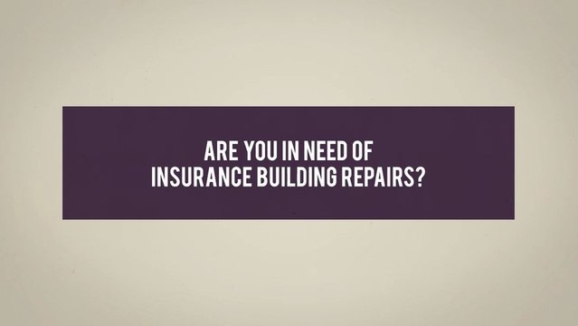 FIRE - FLOOD - WATER - SMOKE- DAMAGE RESTORATION - ACE INSURANCE CONTRAVTORS GROUP WELCOME VIDEO