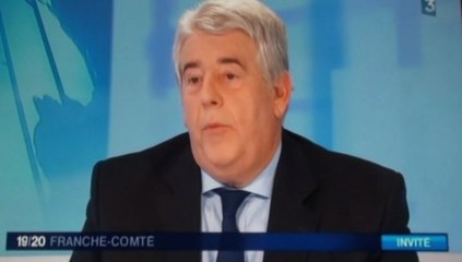 cumul des mandats 14 14 2013 (10/20 Fr3 Franche-Comté)