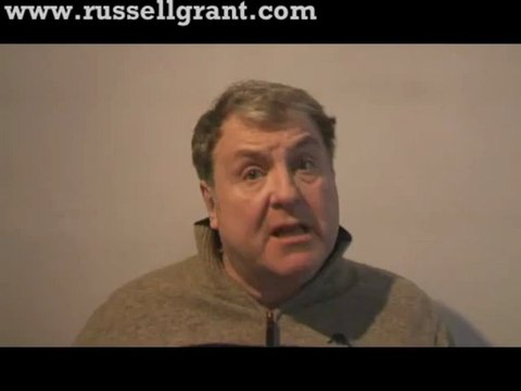 Russell Grant Video Horoscope Gemini April Friday 19th 2013 russellgrant.com