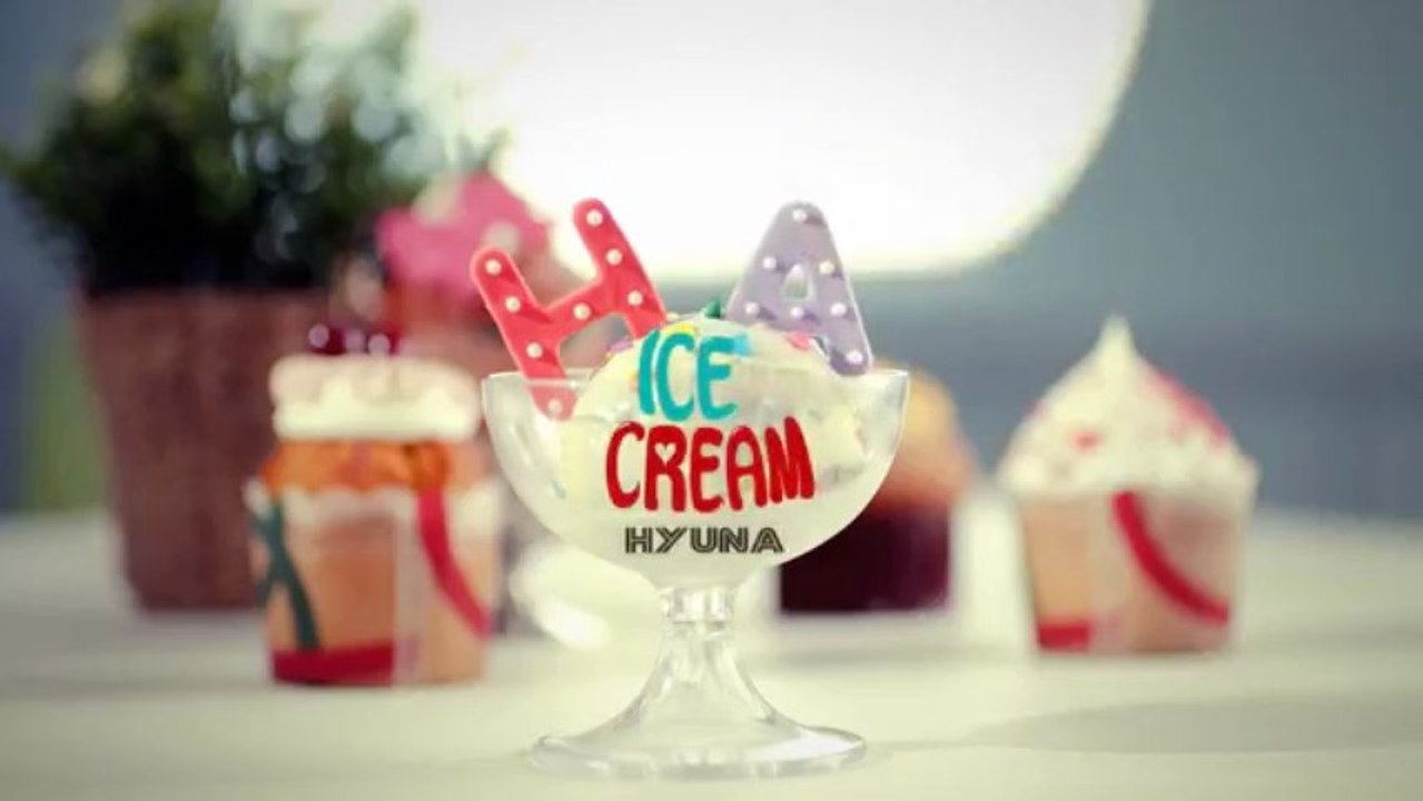 HYUNA - Ice Cream MV