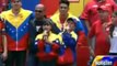 Pueblo de Cabimas marchó en apoyo a Nicolas Maduro