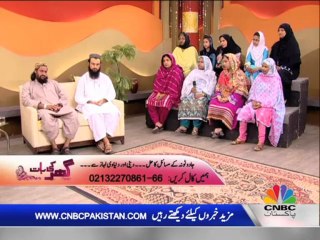 Part 3 of 12 April CNBC Pakistan Show OF Hazrat Syed Noor Zaman naqashbandi shazli (D.B)