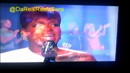 Fantasia Performed "Lose To Win" on Idol Results 4/18/13