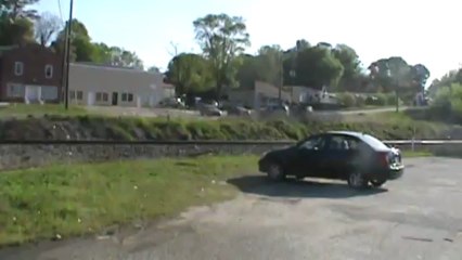 Amtrak Crescent west through Mableton Ga.