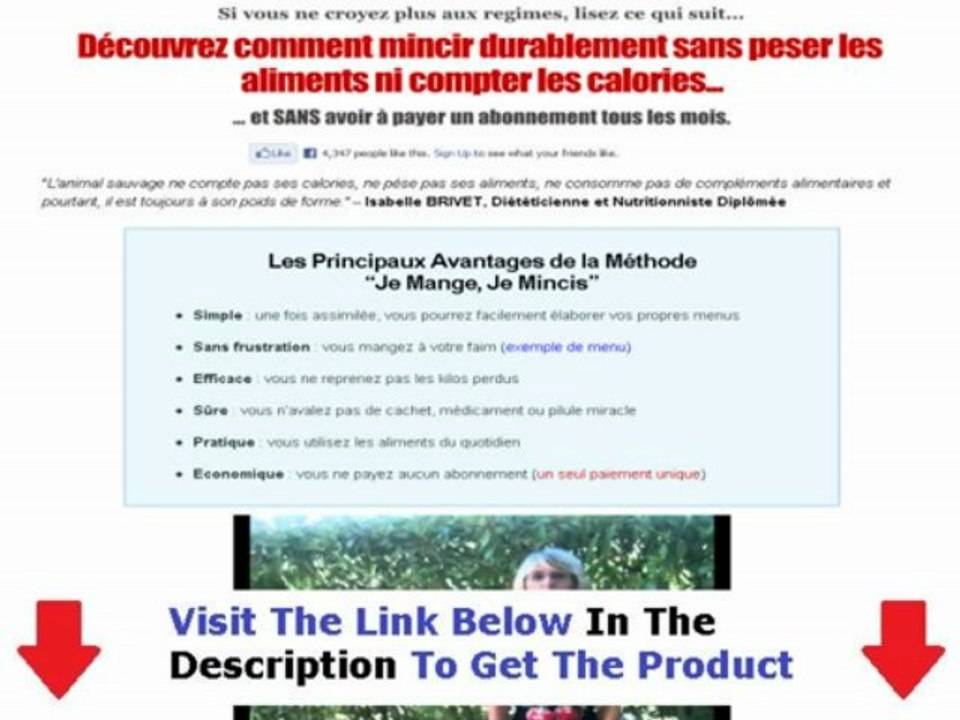 Je Mange Je Mincis Gratuit + Je Mange Je Mincis