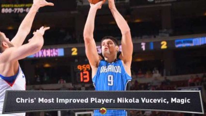 Handing Out the 2013 NBA Awards