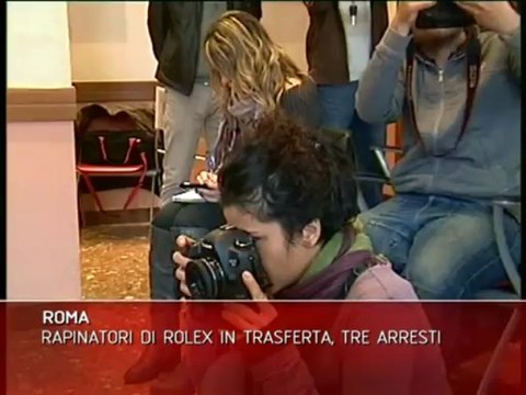 Arrestati rapinatori di Rolex in trasferta