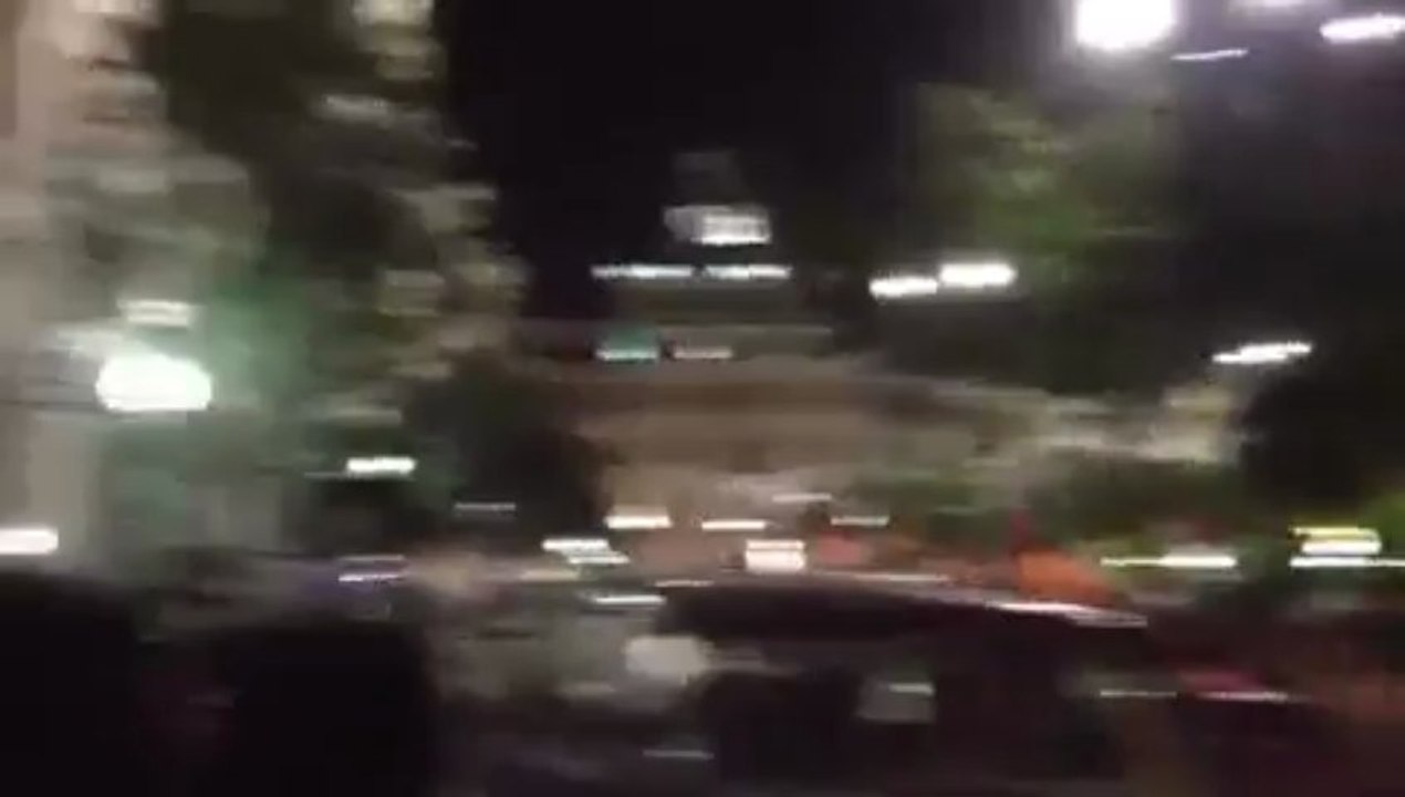 Realizan cacerolazo en Lima contra Nicolás Maduro
