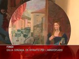 Fondi, un ritratto per l'anniversario dei 500 anni dalla nscita di Giulia Gonzaga
