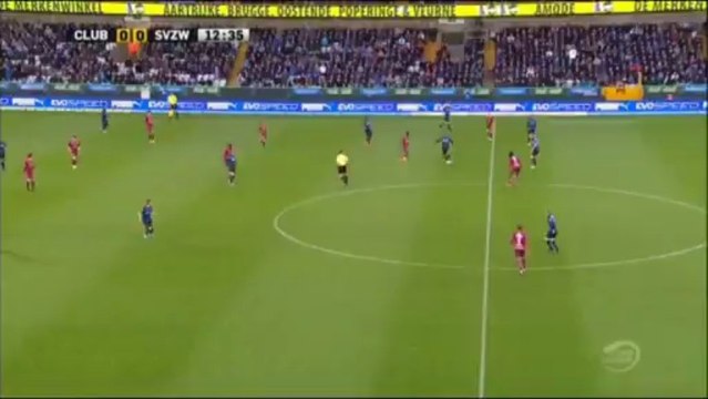 Bélgica: Brujas 3-4 Zulte