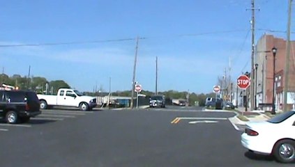 Norfolk Southern stack train southeast through Austell Ga.