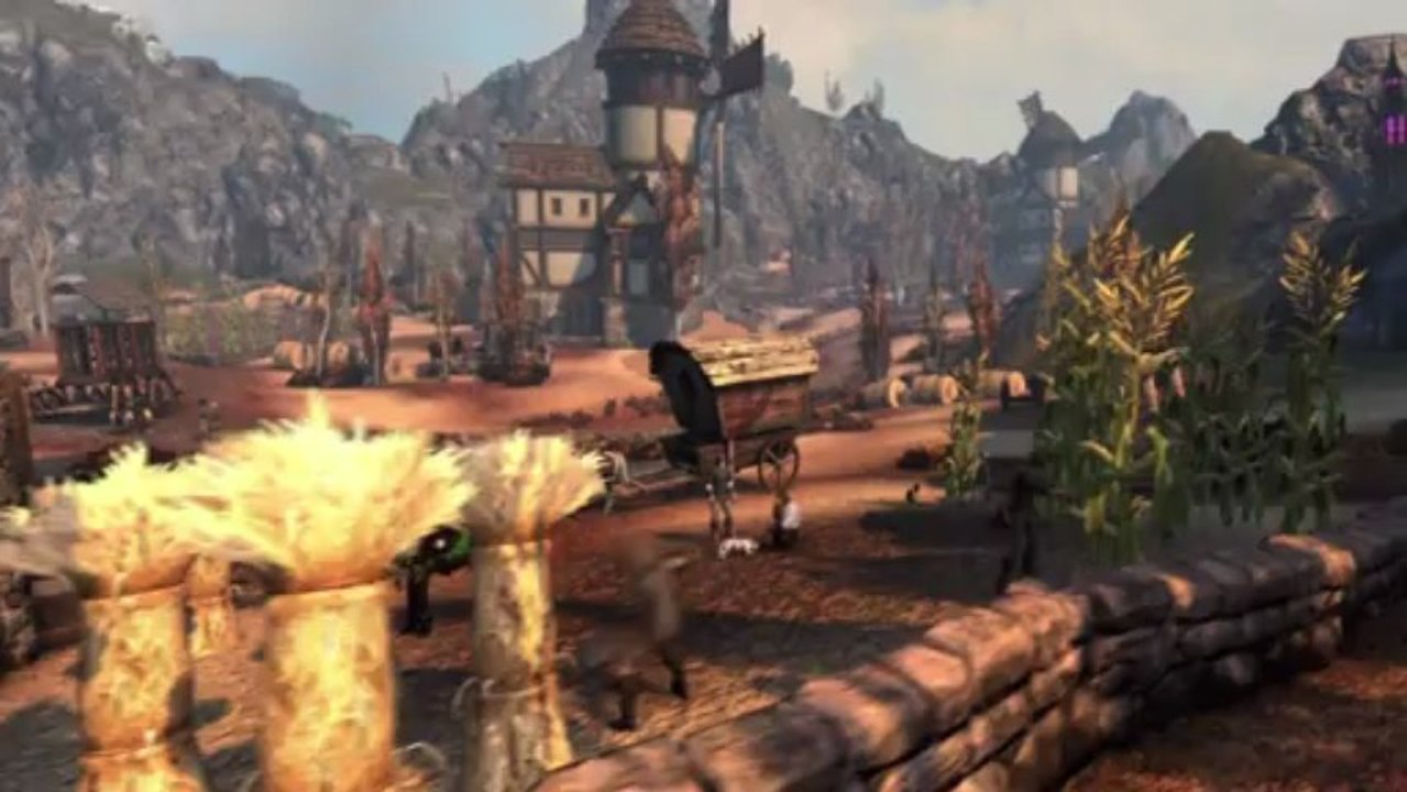 Dungeons & Dragons: Neverwinter - Rothé Valley Trailer
