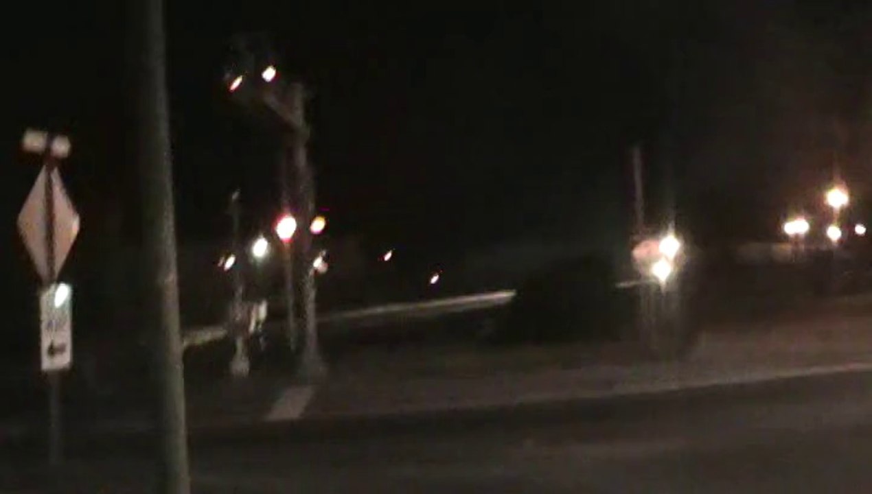 Norfolk Southern autorack southeast through Austell Ga.