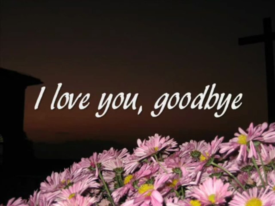 Goodbye....!!