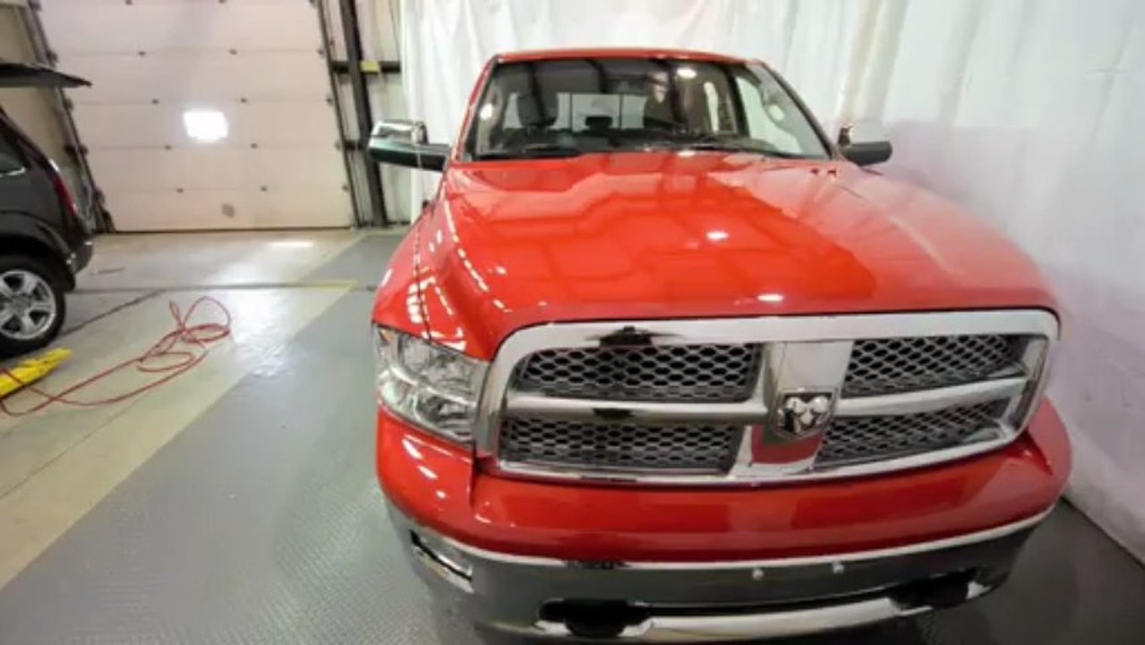 Used Truck 2011 Dodge Ram 1500 at Honda West Calgary