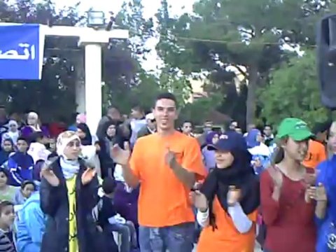 فرقة زرياب للطرب الغرنطي بوجدة تحل بمدينة احفير لاحياء امسية فنية بحديقة محمد الخامس باحفير يوم الخميس 18 ابريل 2013 تصوير الصحفي المتطوع محمد محي تنظيم جمعية النوارس للمسرح باحفير