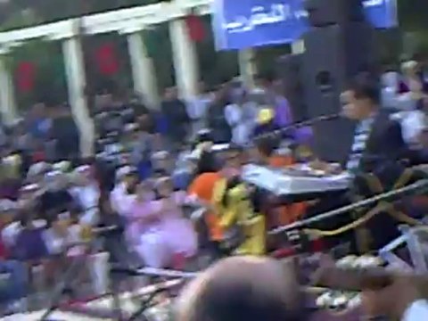 فرقة زرياب للطرب الغرنطي بوجدة تحل بمدينة احفير لاحياء امسية فنية بحديقة محمد الخامس باحفير يوم الخميس 18 ابريل 2013 تصوير الصحفي المتطوع محمد محي تنظيم جمعية النوارس للمسرح باحفير 2