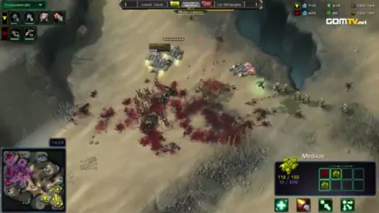 2013 GSL S2 CodeS Ro32 Liquid_Taeja [T] vs LG-IM_Losira Set3