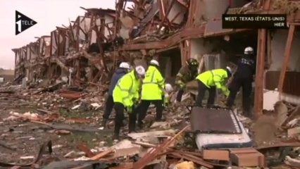 Scènes de désolation à Waco