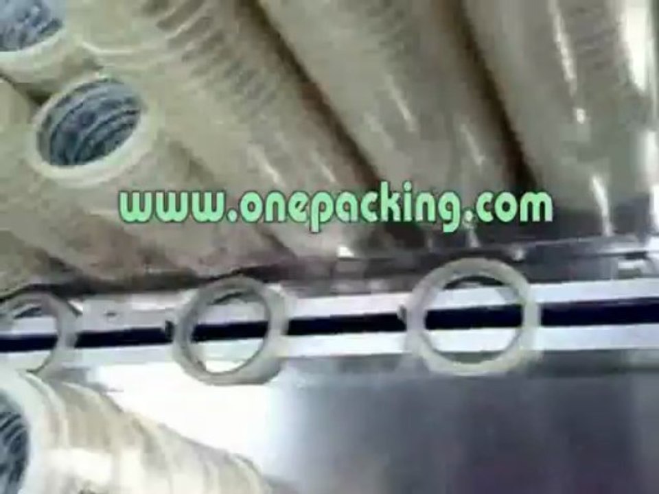 High speed tape packaging machine
