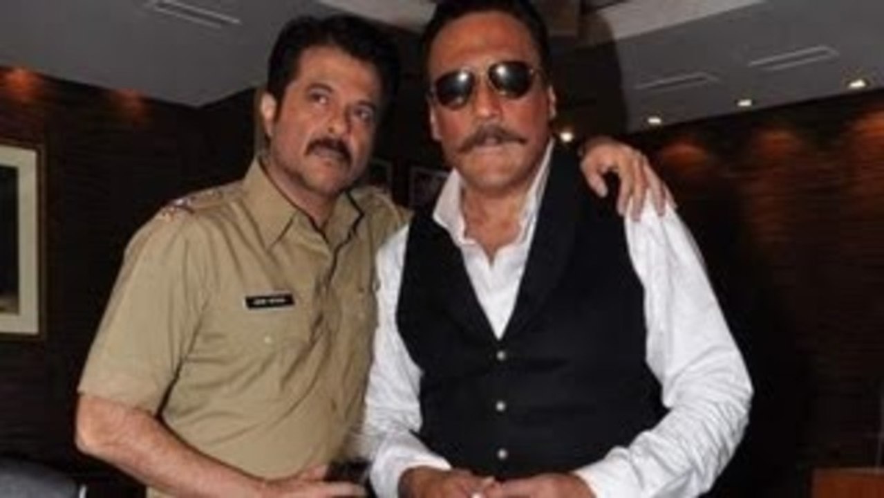 Anil Kapoor & Jackie Shroff Give Interview for Shootout At Wadala