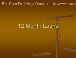 Loans with 12 Months- http://yesloans1.org.uk