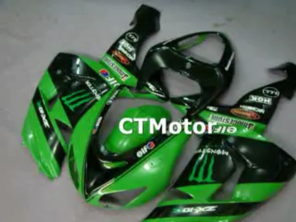 CTMotor 2006-2007 KAWASAKI ZX10R ZX-10R 10R FAIRING 44A