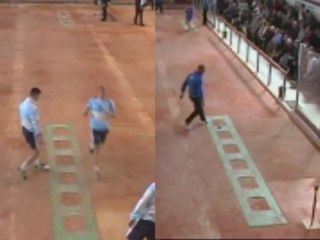 Tiro progressivo Borcnik Vs Micheletti, Coppa Europa 2013