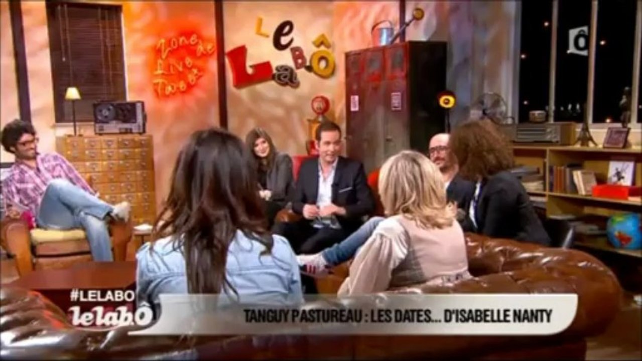 Tanguy Pastureau : "Les dates d'Isabelle Nanty [Le Lab.Ô - France Ô]