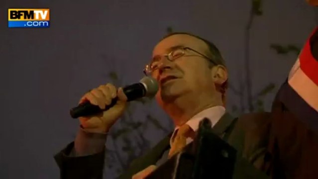 Mariage homo: nouvelle manifestation nocturne des opposants devant l'Assemblée - 19/04