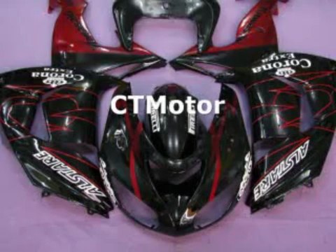 CTMotor 2006-2007 KAWASAKI ZX10R ZX-10R 10R FAIRING 85A