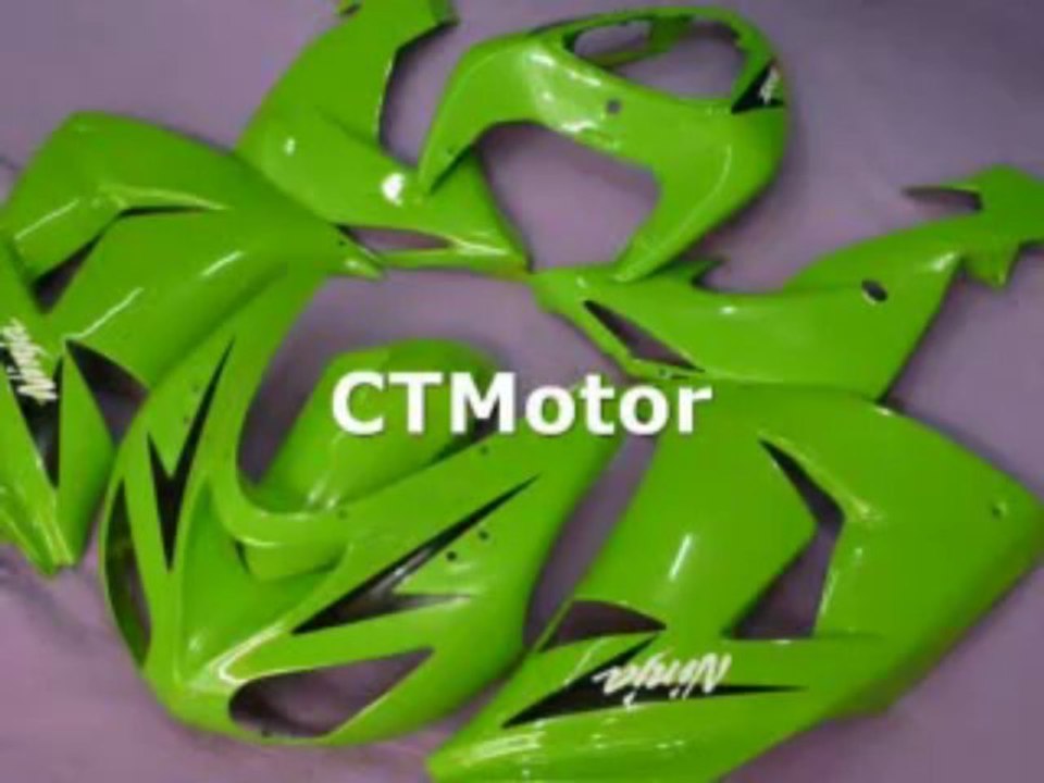 CTMotor 2006-2007 KAWASAKI ZX10R ZX-10R 10R FAIRING 89A
